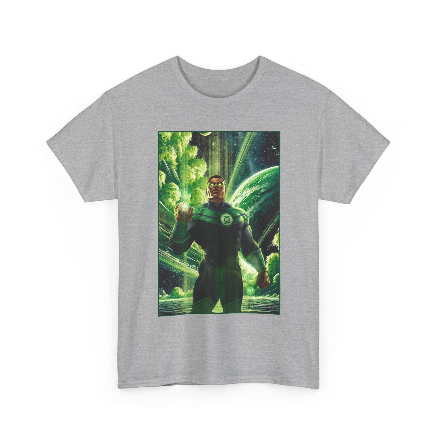 Green Lantern T-Shirt - Ariel Olivetti Art - John Stewart - DC Comics