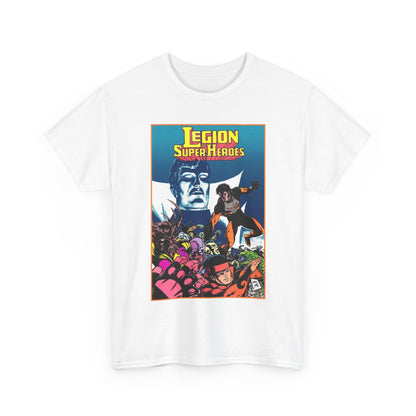Legion of Super-Heroes T-Shirt - Steve Lightle Art - Timber Wolf - DC Comics