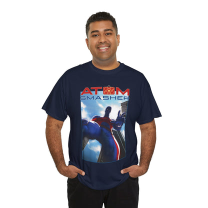 Atom Smasher T-Shirt - JSA Member - Black Adam Movie - DC Comics
