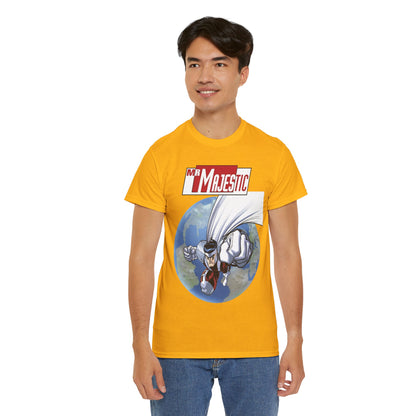 Mr. Majestic T-Shirt - Ed McGuiness Variant Cover Art - DC/Wildstorm Comics