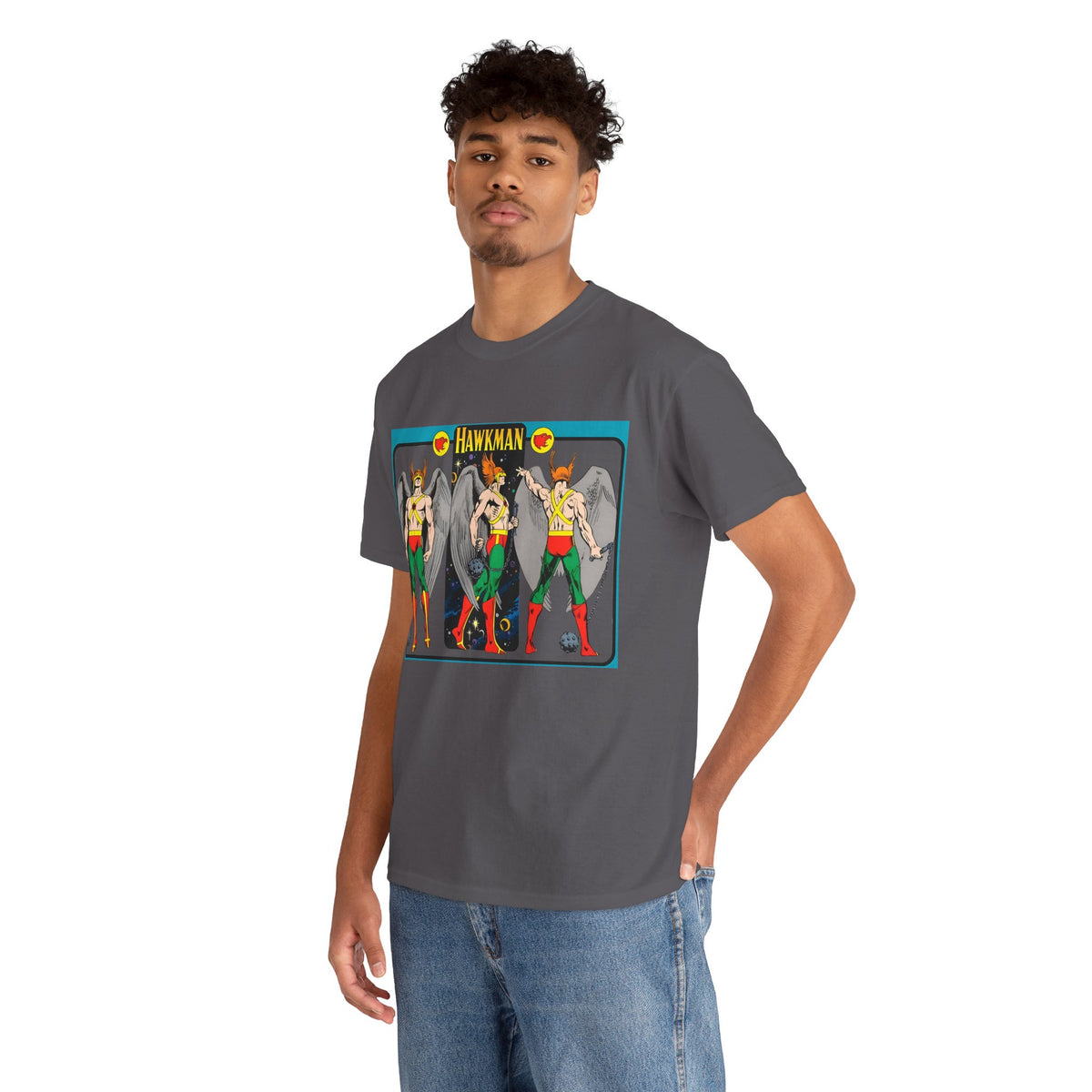 Hawkman T-Shirt - José Luis García-López Style Guide Art - Bronze Age - DC Comics