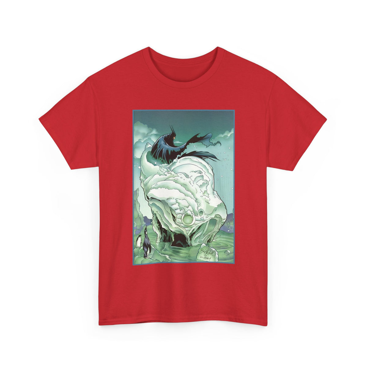 Batman T-Shirt - Mark Buckingham Art - DC Comics