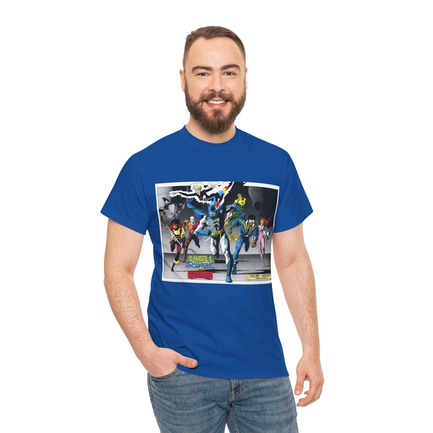 Batman and the Outsiders T-Shirt - Kevin Nowlan Promotional Art - DC Comics