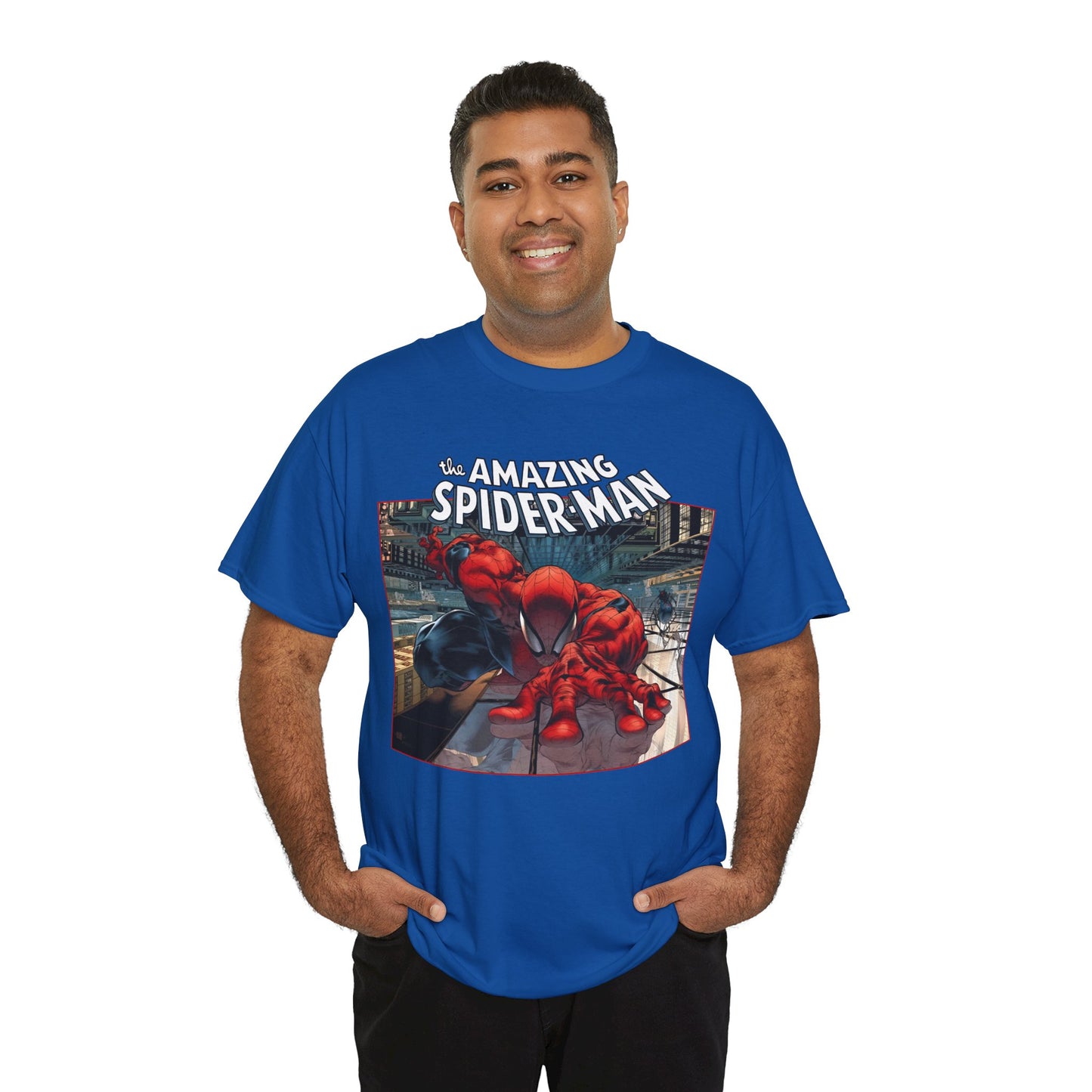 Amazing Spider-Man T-Shirt - Peter Parker - Spidey - Marvel Comics