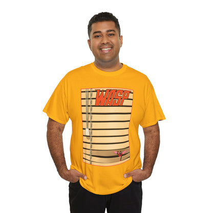 Wasp T-Shirt - Tom Reilly "Windowshades" Cover Art - Avengers Founding Member - Marvel Comics