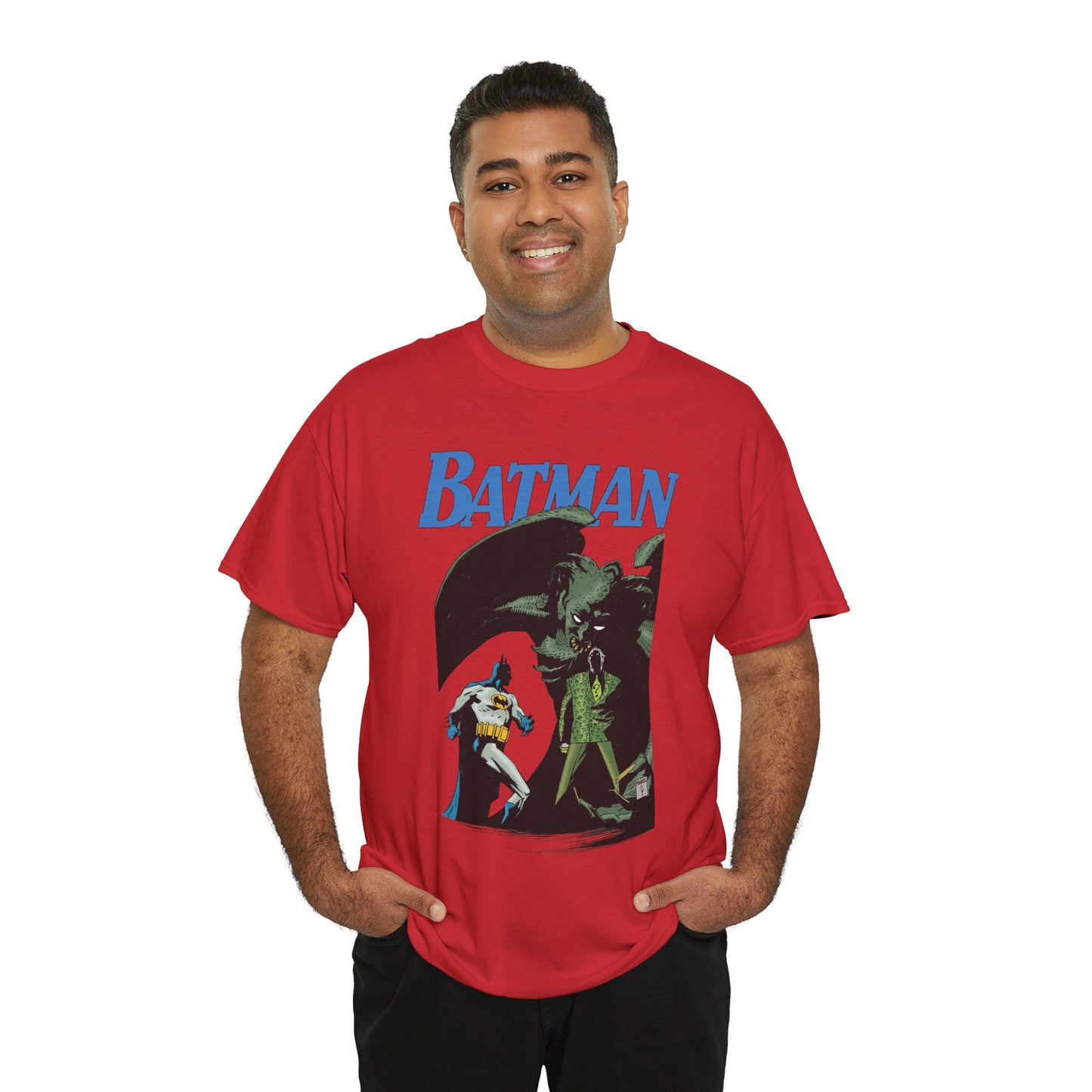 Batman T-Shirt - Mike Mignola Art - Riddler - DC Comics