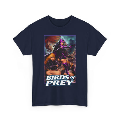 Birds of Prey T-Shirt - Ed Benes Art - DC Comics