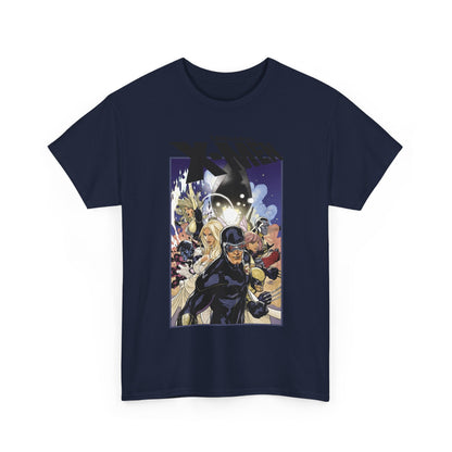 Uncanny X-Men T-Shirt - Terry Dodson Art - Cyclops, Emma Frost, Wolverine, Nightcrawler, Colossus - Marvel Comics