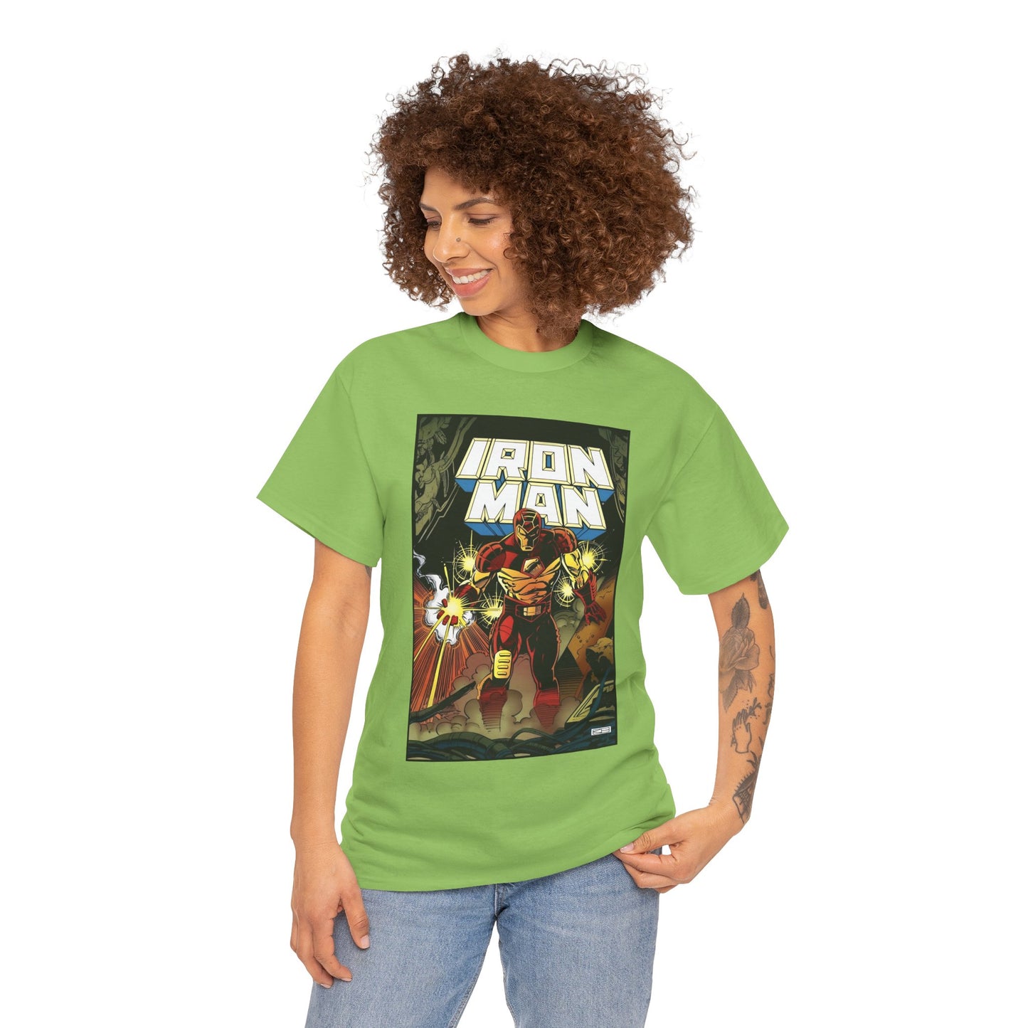 Iron Man T-Shirt - Marvel Comics