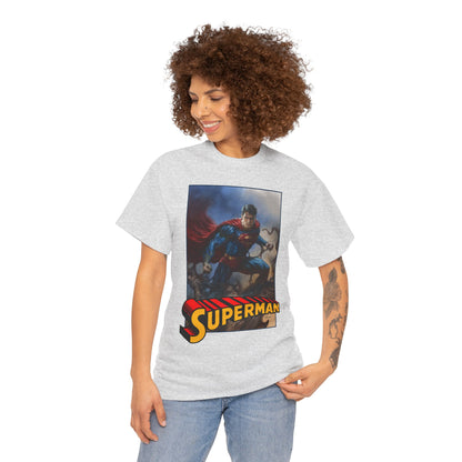 Superman T-Shirt - Lucio Parrillo Art - Man of Steel - DC Comics