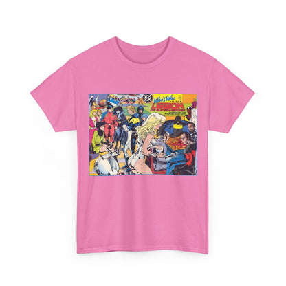 Who's Who in the Legion of Super-Heroes T-Shirt - DC Comics