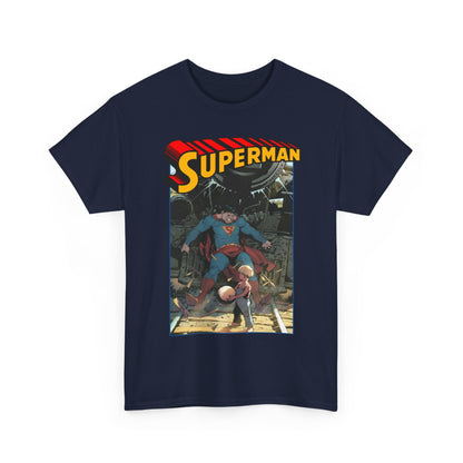 Superman T-Shirt - Patrick Gleason Art - Action Comics #1000 Story - Man of Steel - DC Comics