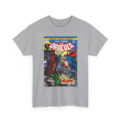 Tomb of Dracula T-Shirt - #10, First Appearance of Blade, Vampire Hunter - Marvel Comics