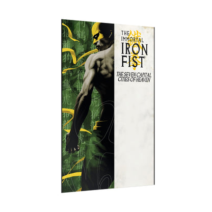 Immortal Iron Fist Rolled Poster - Kaare Andrews Art - Marvel Comics - Multiple Sizes Up to 24"x36"