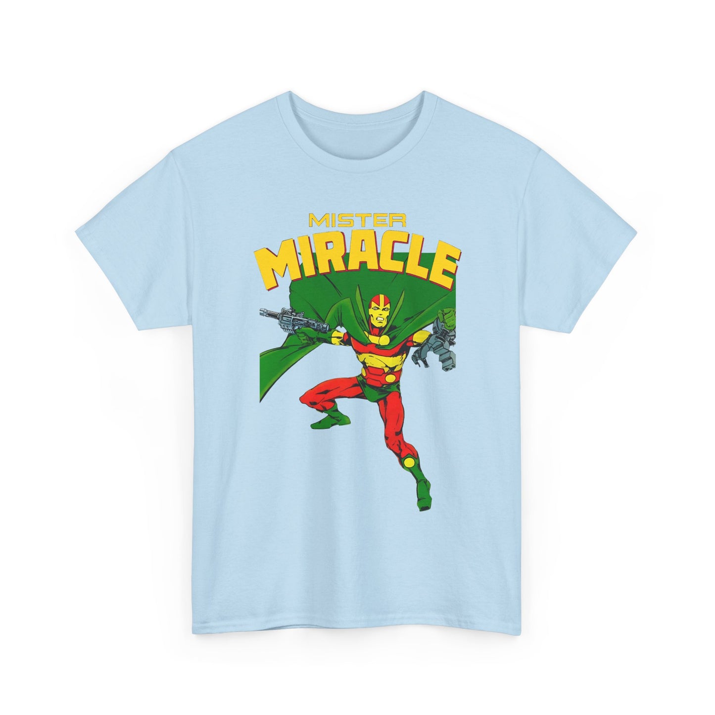 Mister Miracle T-Shirt - Marshall Rogers Art - Scott Free, Apokoplis, New Gods - DC Comics