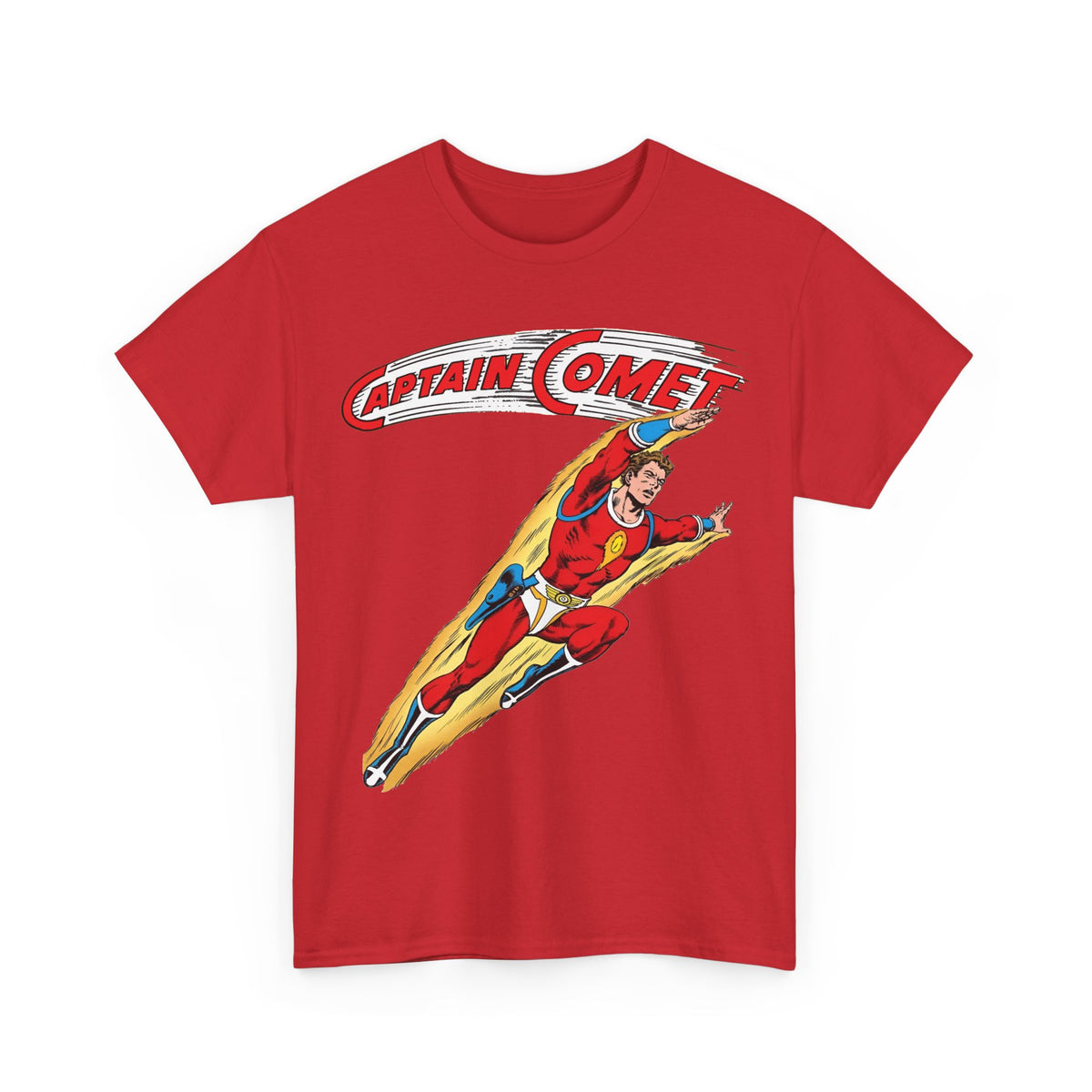 Captain Comet T-Shirt - Murphy Anderson Art - Silver Age Hero - DC Comics
