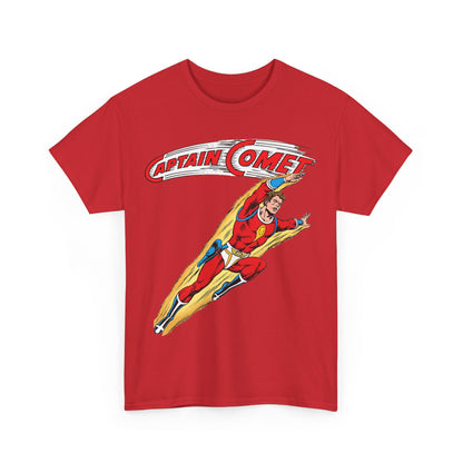Captain Comet T-Shirt - Murphy Anderson Art - Silver Age Hero - DC Comics