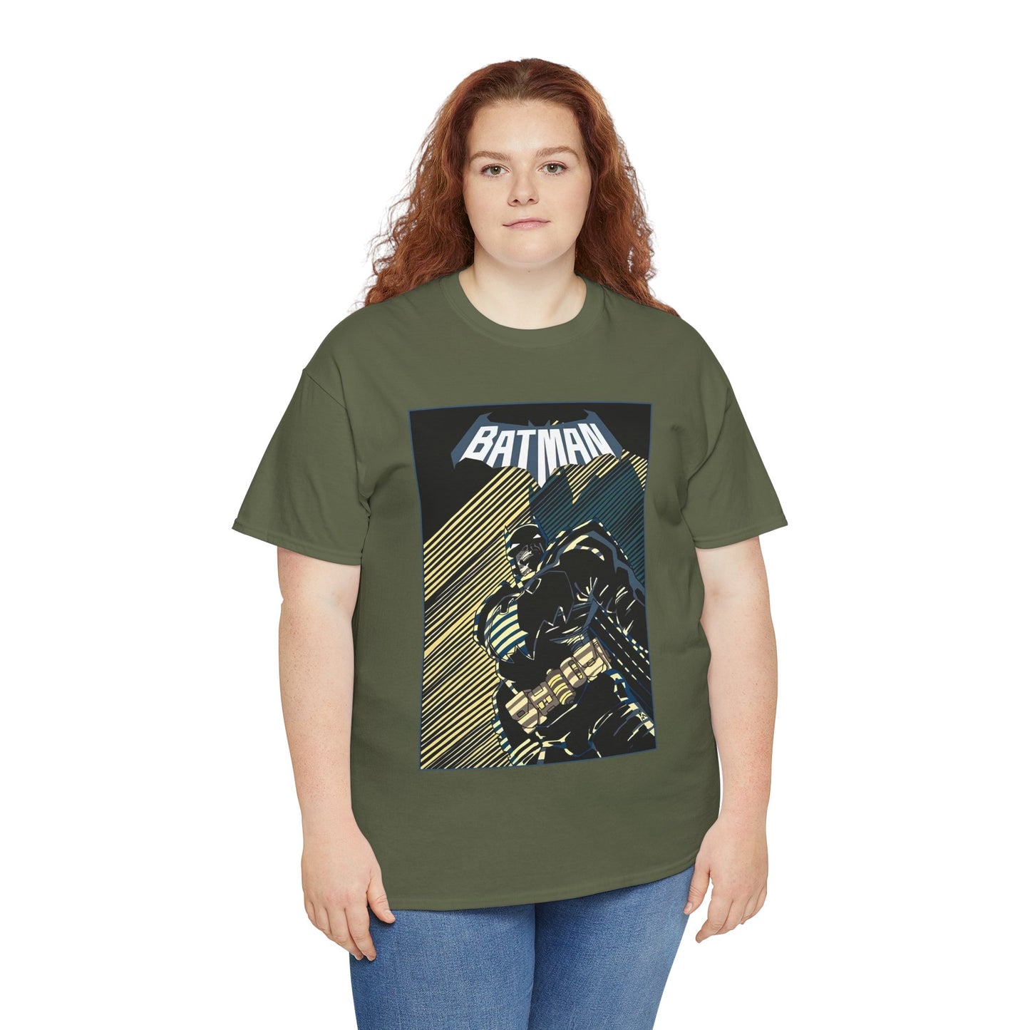 Batman T-Shirt - Frank Miller Art - DC Comics
