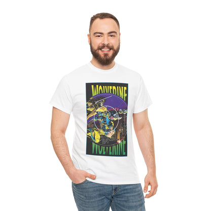 Wolverine & Gambit T-Shirt - Adam Kubert Art - Marvel Comics