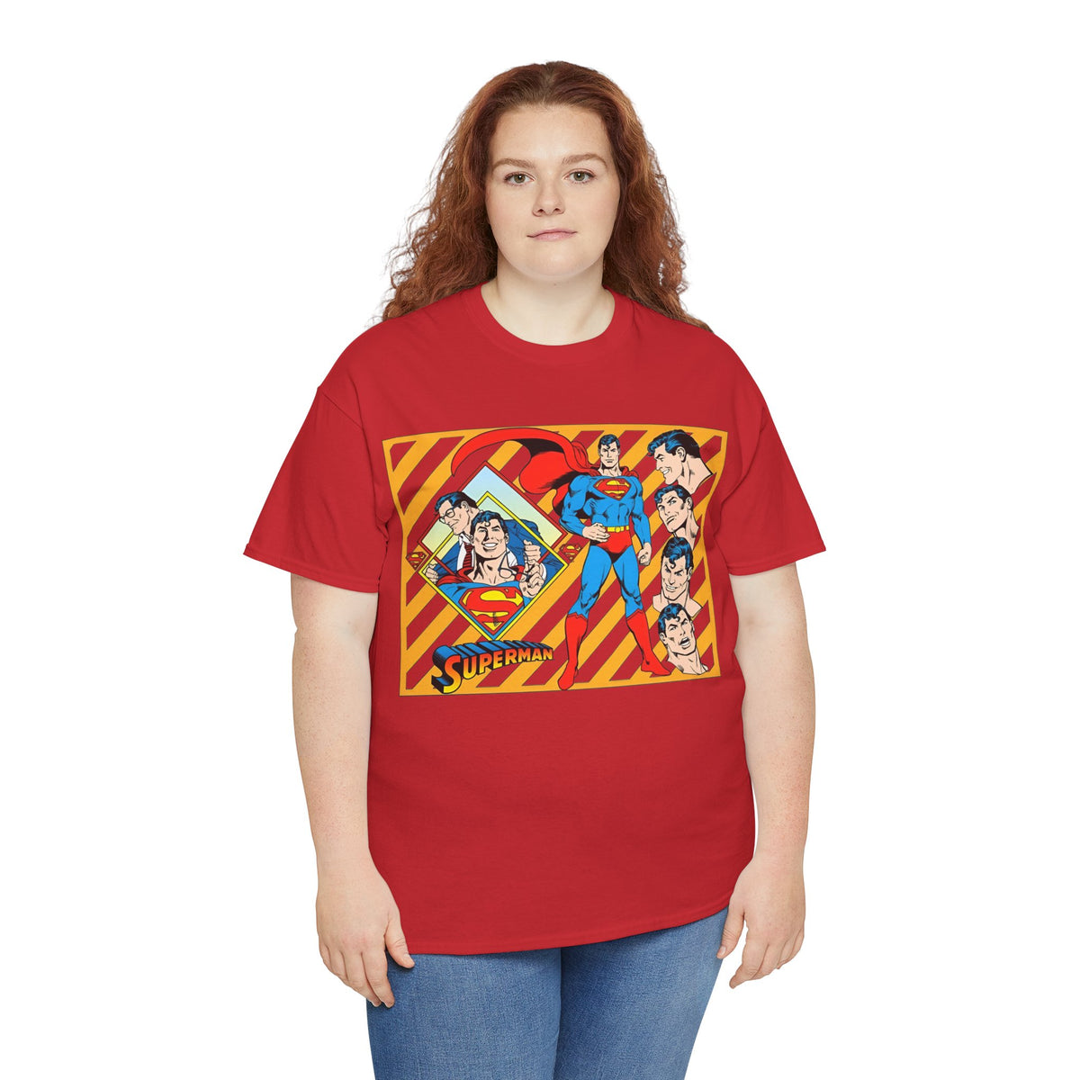 Superman T-Shirt - José Luis García-López Style Guide Art - Bronze Age Man of Steel - DC Comics
