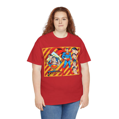 Superman T-Shirt - José Luis García-López Style Guide Art - Bronze Age Man of Steel - DC Comics