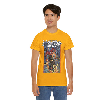 Amazing Spider-Man & Ghost Rider T-Shirt - Erik Larsen Art - Sinister Six - Marvel Comics
