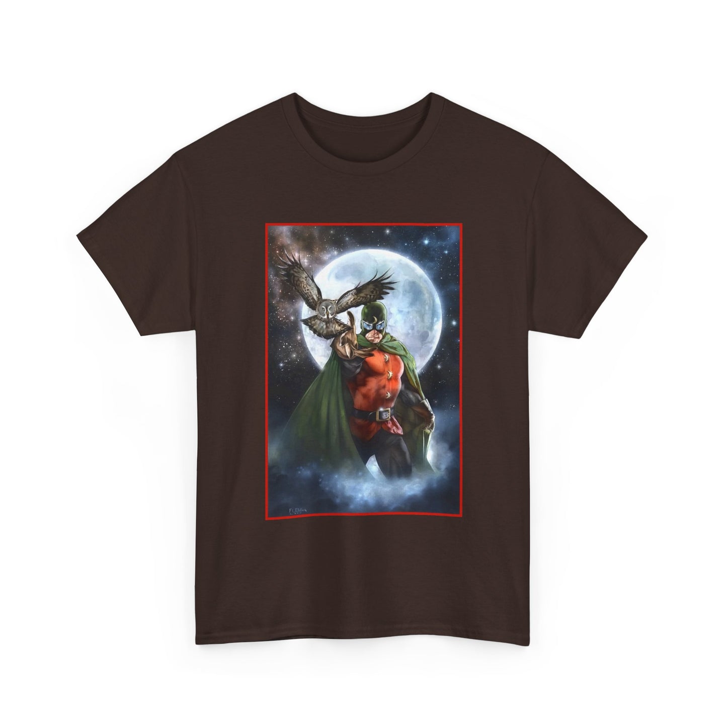 Doctor Mid-Nite T-Shirt - DC Comics - Golden Age Justice Society/JSA Member - Fleming Art