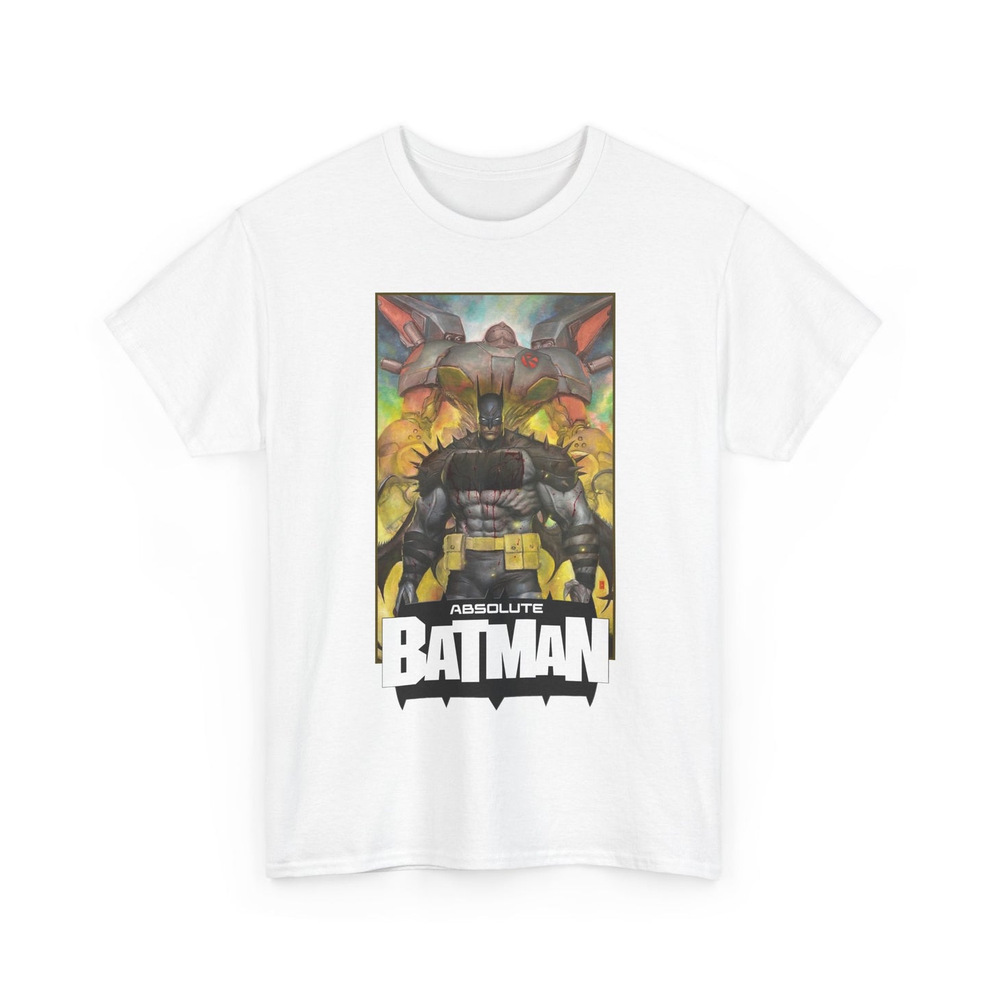 Absolute Batman T-Shirt - Mike Choi Art - With Absolute Robin #20 Variant Cover Art - DC Comics All-In