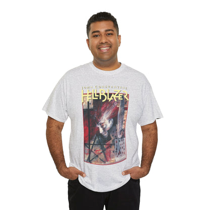 John Constantine Hellblazer T-Shirt - Dave McKean Art - DC Comics/Vertigo