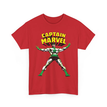 Captain Marvel T-Shirt - Gene Colan Art - #1 Cover Art, 1968 - Marvel Comics