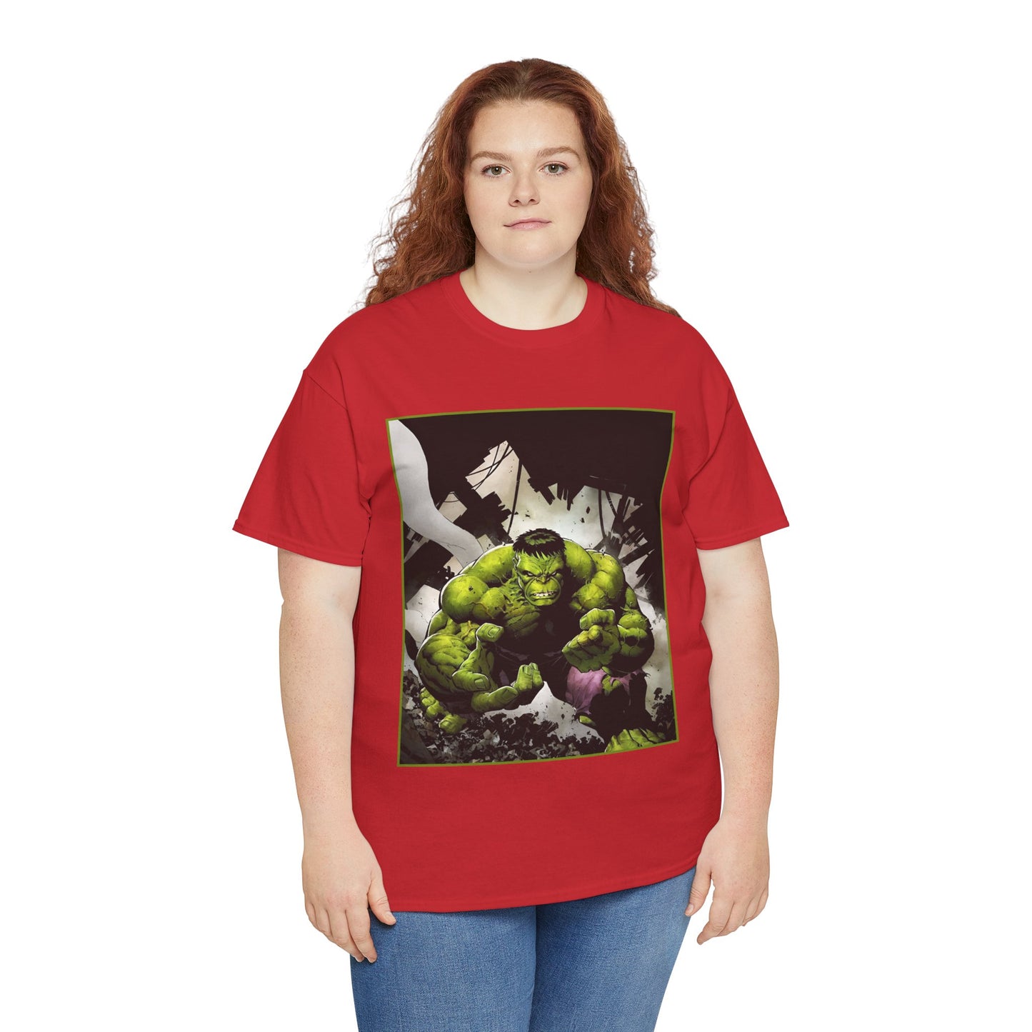 Incredible Hulk T-Shirt - Greg Capullo Art - Marvel Comics