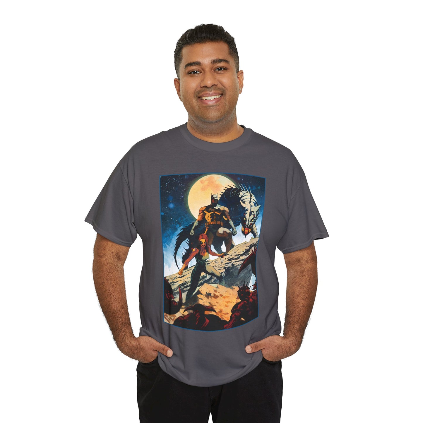 Batman Off-World T-Shirt - DC Comics