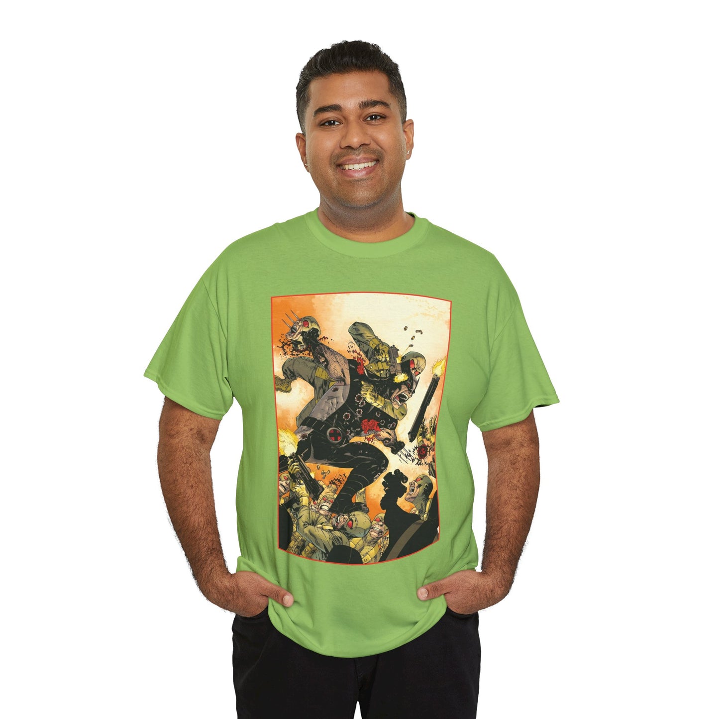 Wolverine T-Shirt - Jason Pearson Art - X-Force Costume - Marvel Comics