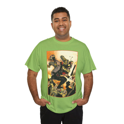 Wolverine T-Shirt - Jason Pearson Art - X-Force Costume - Marvel Comics