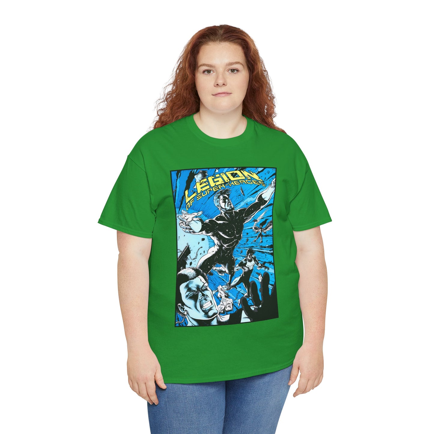 Legion of Super-Heroes T-Shirt - Steve Lightle Art - DC Comics - Starboy, Thom Kallor