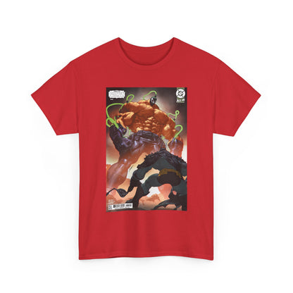 Absolute Batman #14 T-Shirt - Gerald Parel Art - Vs Absolute Bane - DC Comics