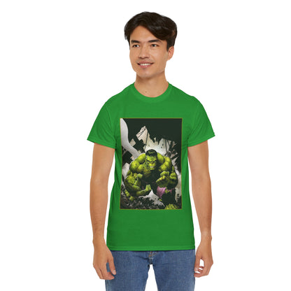 Incredible Hulk T-Shirt - Greg Capullo Art - Marvel Comics