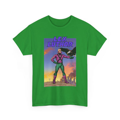 Lex Luthor T-Shirt - Ryan Sook Art - Superman Foe - DC Comics