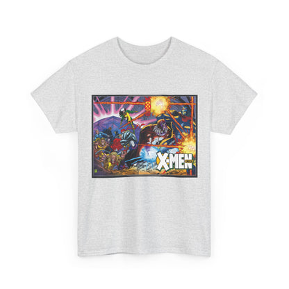 X-Men: Age of Apocalypse T-Shirt - John Romita Jr Art - Magneto, Rogue, Colossus, Quicksilver, Sabretooth, Quicksilver - Omega - Marvel Comics
