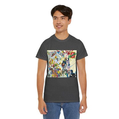 Who's Who in the DC Universe T-Shirt - George Perez Art - Lightning Lad, Lois Lane, Looker - DC Comics