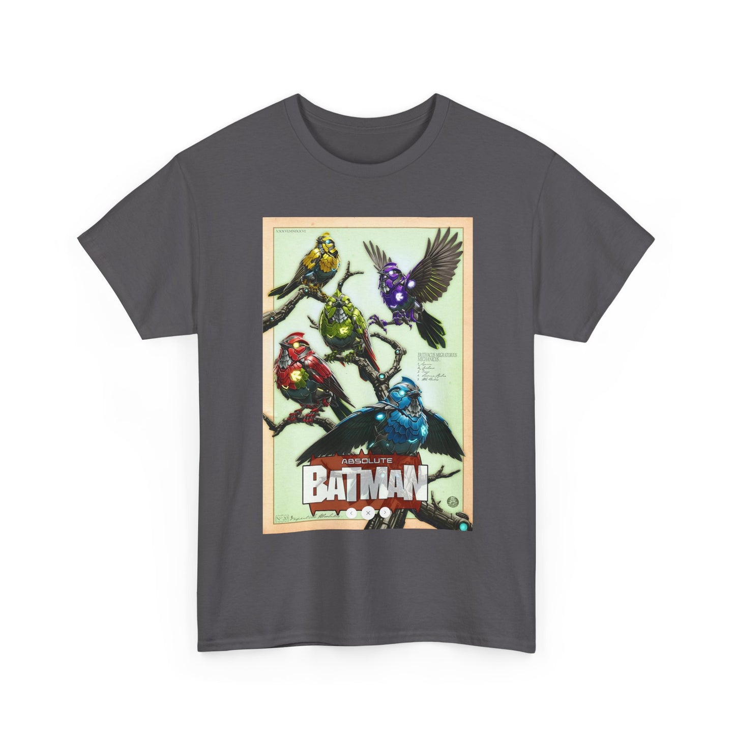 Absolute Batman T-Shirt - Mark Brooks Art - Joker's Flock Variant Cover - DC Comics