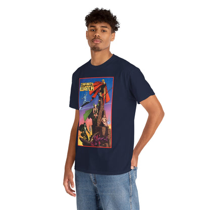 Infinity Watch T-Shirt - Jim Starlin Art - Adam Warlock, Silver Surfer, Moondragon, Pip the Troll - Marvel Comics