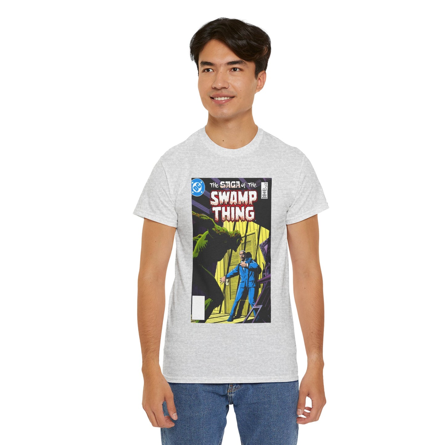 Saga of the Swamp Thing T-Shirt - Anatomy Lesson Cover Art #21 - Alan Moore Story - DC Comics