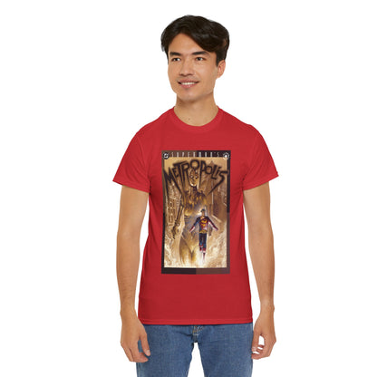 Superman's Metropolis T-Shirt - Ted McKeever Art - Elseworlds Art Based on Fritz Lang's Movie - DC Comics