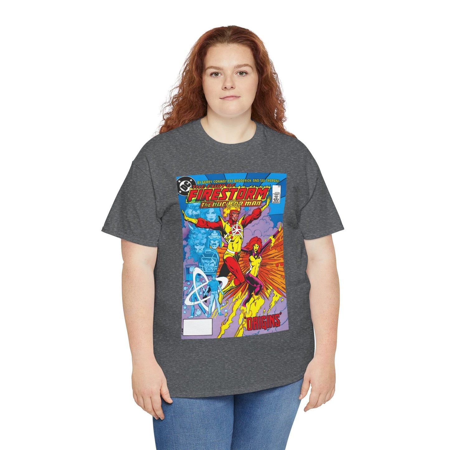 Fury of Firestorm #22 T-Shirt - DC Comics