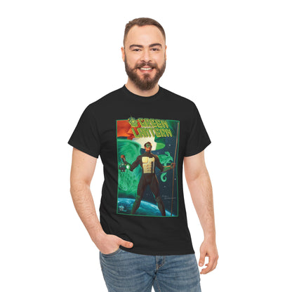 Green Lantern (Kyle Rayner) T-Shirt - Jorge Molina Art - Hispanic Heritage Month Cover - DC Comics