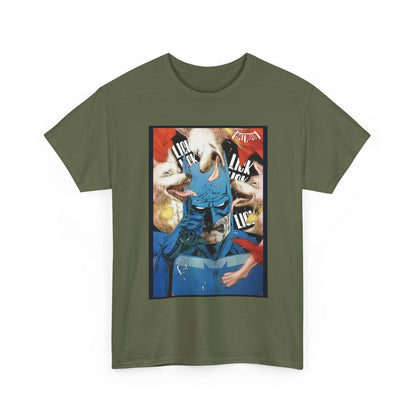 Batman & Krypto T-Shirt - Guillem March Art - #8 Variant Cover Art - DC Comics
