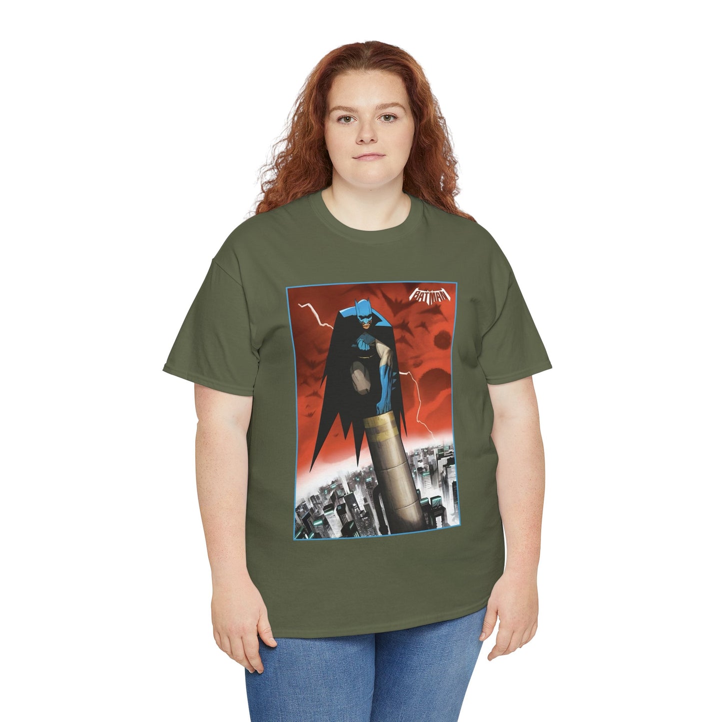Batman T-Shirt - Mike Huddleston Art - DC Comics