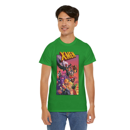 X-Men Outback T-Shirt - Russell Dauterman Art - Storm, Wolverine, Psylocke, Longshot, Havok, Rogue, Colossus, Dazzler - Marvel Comics