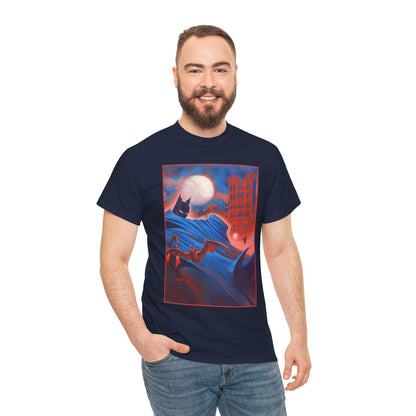 Batman Holy Terror T-Shirt - Norm Breyfogle Painted Promotional Art - Elseworlds - DC Comics